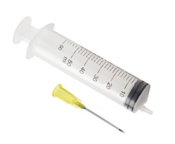  Bio Global Egypt sterile disposable syringe for single use 50ml Luer Slip G19* 1 ½ 