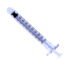  Bio Global Egypt Sterile Disposable Syringe for Single Use 1ml G28 × ½ 