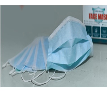  EURO MEDICAL FACE MASK (Adult ) Blue 