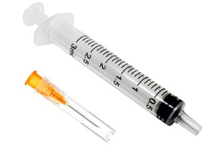  Bio Global Egypt sterile disposable syringe for single use 3ml (Neonate) Luer Slip 