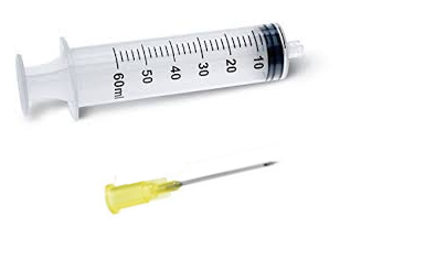  Bio Global Egypt sterile disposable syringe for single use 60ml Luer Lock 