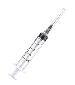  Bio Global Egypt sterile disposable syringe for single use 5ml Luer Lock 